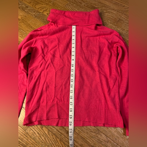 VTG Parkhurst Angora Lambswool Pink Cowl Neck Sweater Made in Canada Size 38 (M) - Picture 4 of 8